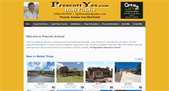 Desktop Screenshot of prescottyes.com