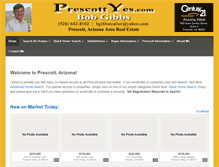 Tablet Screenshot of prescottyes.com